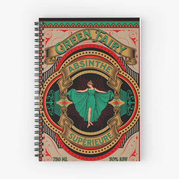 Item preview, Green Fairy Absinthe designed and sold by CattlettArt.