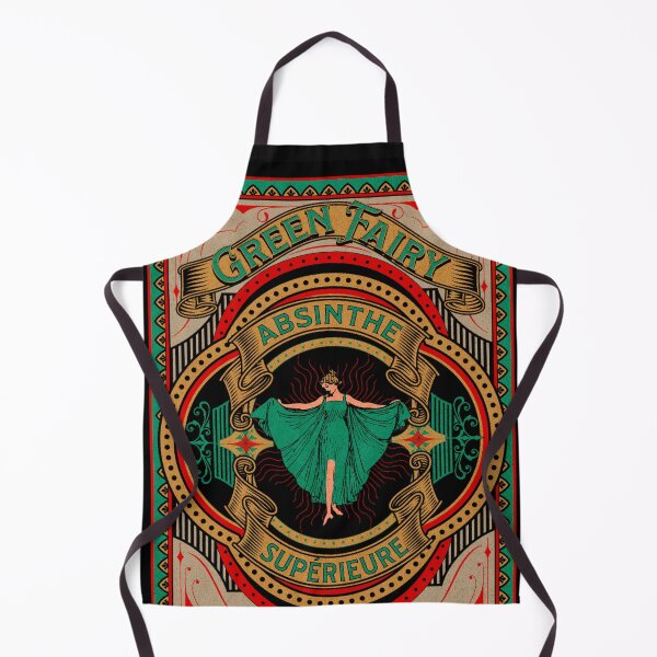 Item preview, Green Fairy Absinthe designed and sold by CattlettArt.