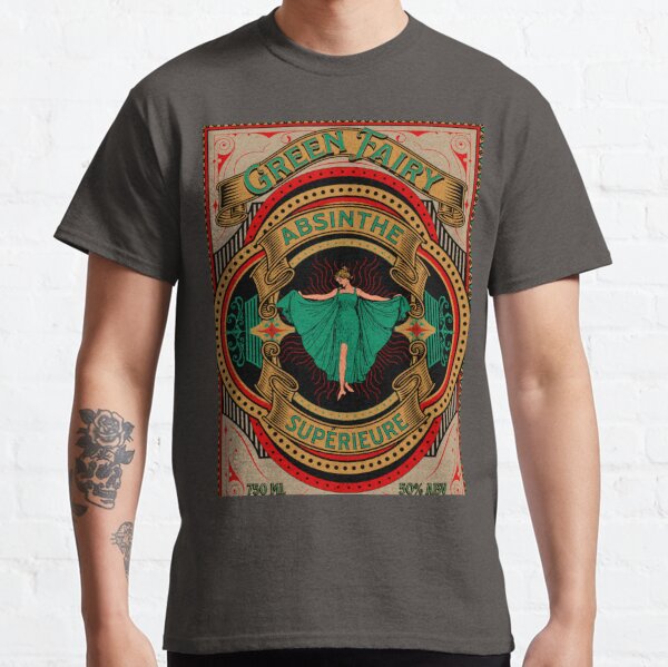 Absinthe Fairy T-Shirts for Sale | Redbubble