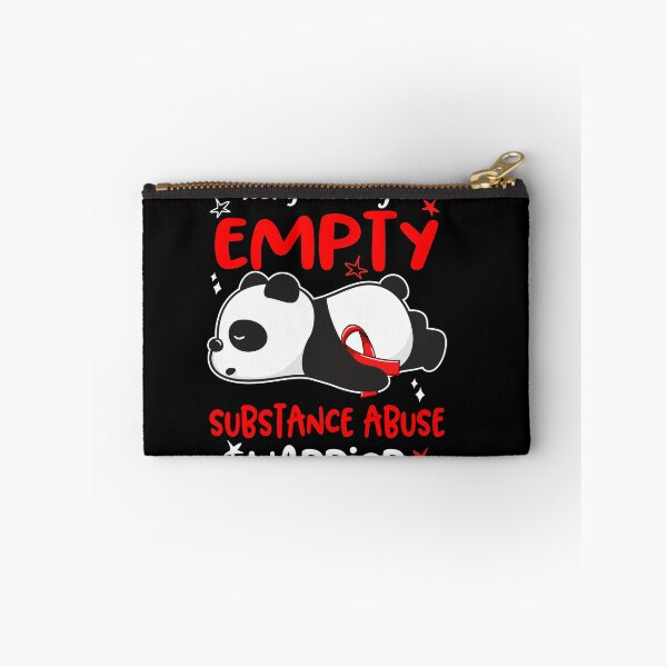 Item preview, Substance Abuse Awareness - Mostly Running On Empty Substance Abuse Warrior designed and sold by Hilten.