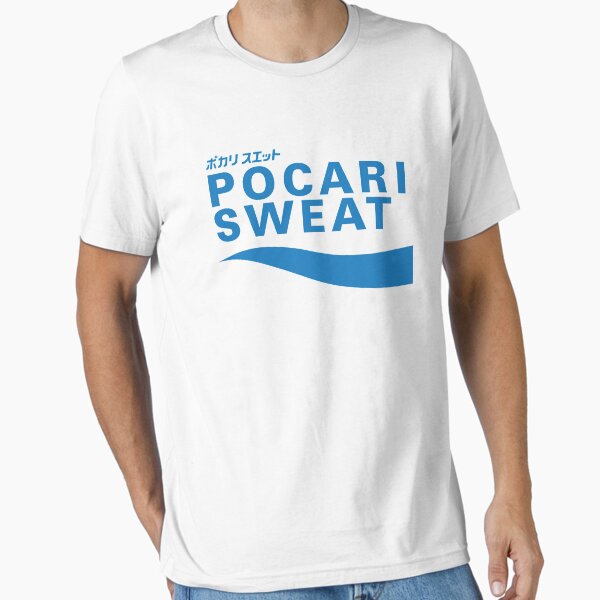 Vista previa del artículo con la obra «POCARI SWEAT Azul», diseñado y vendido por Snibel.