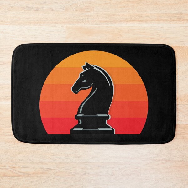 Item preview, Chess Black Knight Piece designed and sold by blackdogshop.