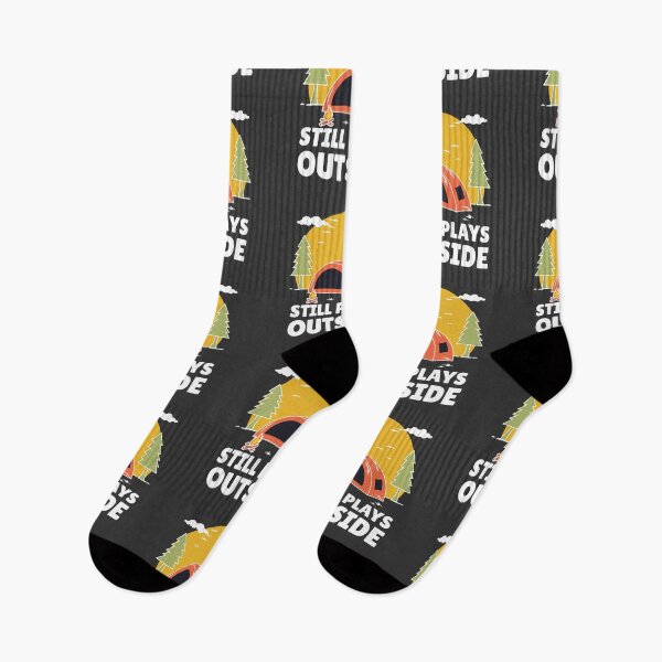 Item preview, Still Plays Outside – Funny Outdoor – Dark designed and sold by ttttee.