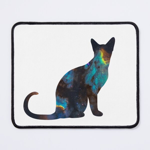 Item preview, cat with Space - Cat with wig designed and sold by Farid1Shop.