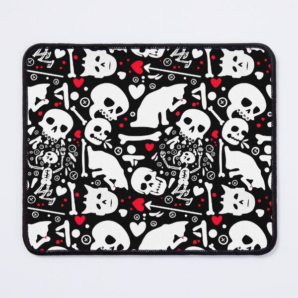 Item preview, Our Flag Means Death: Stede Bonnet, Black Cat, Skull Pattern designed and sold by SketchWithBex.