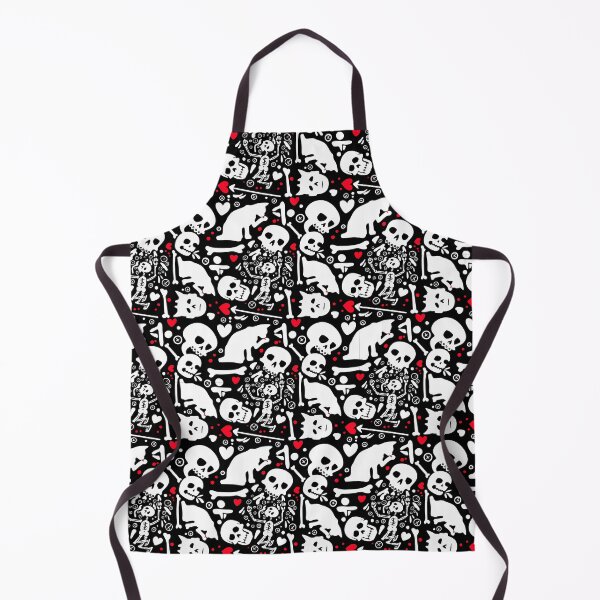 Item preview, Our Flag Means Death: Stede Bonnet, Black Cat, Skull Pattern designed and sold by SketchWithBex.