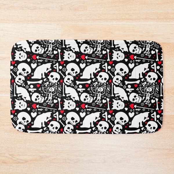Item preview, Our Flag Means Death: Stede Bonnet, Black Cat, Skull Pattern designed and sold by SketchWithBex.