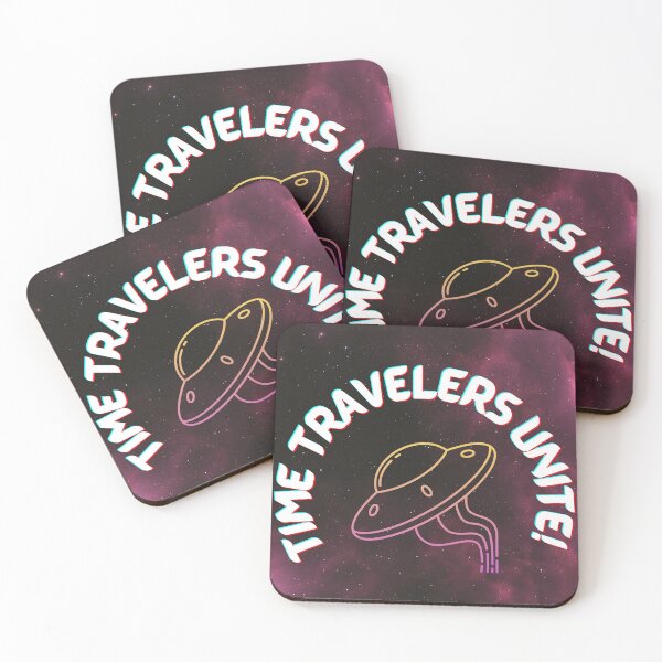 Item preview, Time Travelers unite designed and sold by Zevy-Darling.