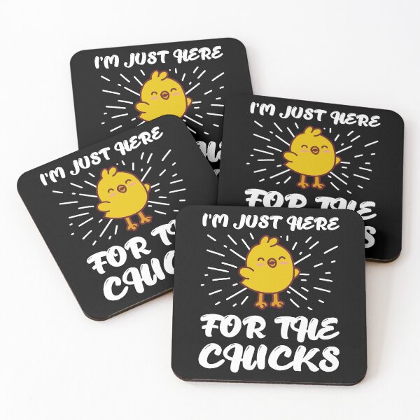 Item preview, I'm just here for the chicks designed and sold by CodingStore  ★★★★★.