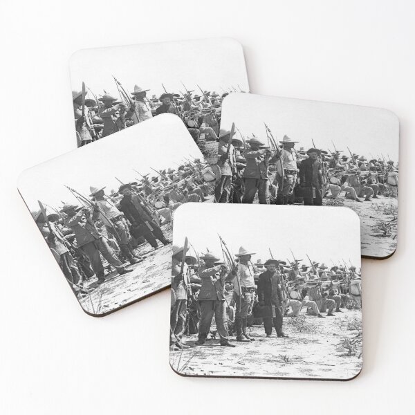 Item preview, Mayo Indians with Alvaro Obregon - Mexican Revolution - Circa 1914 designed and sold by warishellstore.