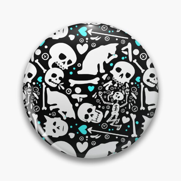 Item preview, Our Flag Means Death: Stede Bonnet, Black Cat, Skull Pattern designed and sold by SketchWithBex.