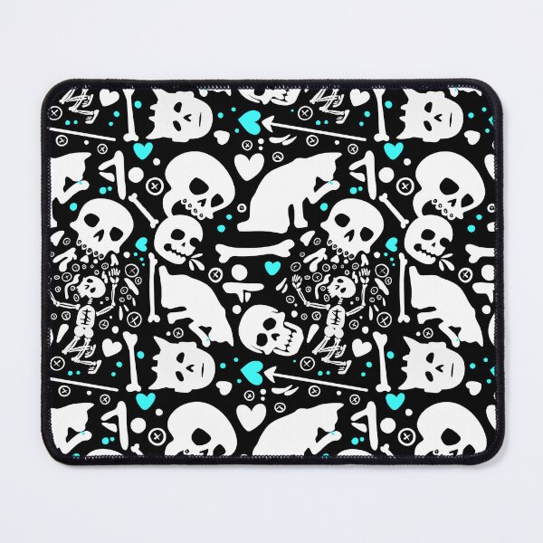Item preview, Our Flag Means Death: Stede Bonnet, Black Cat, Skull Pattern designed and sold by SketchWithBex.