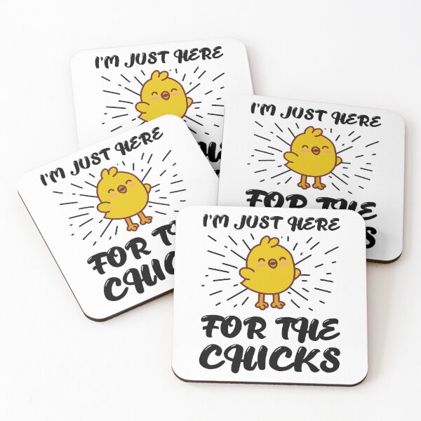 Item preview, I'm just here for the chicks designed and sold by CodingStore  ★★★★★.