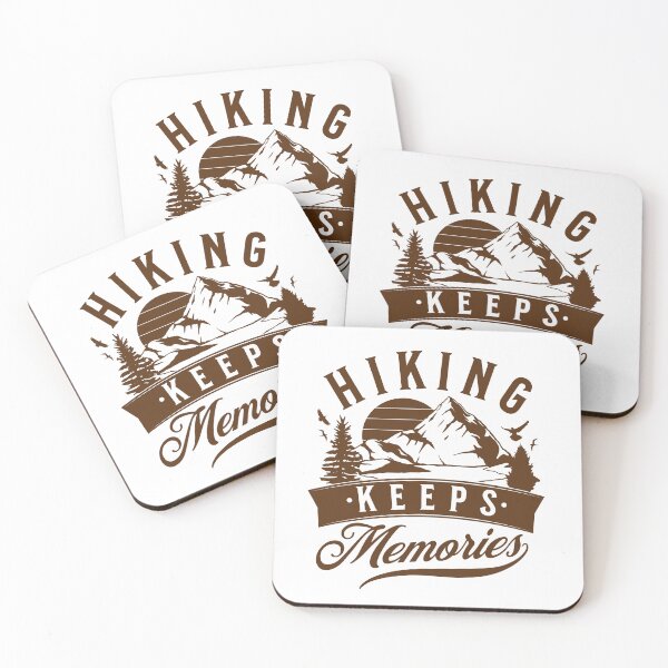 Item preview, Hiking Keeps Memories designed and sold by RigorAtev.