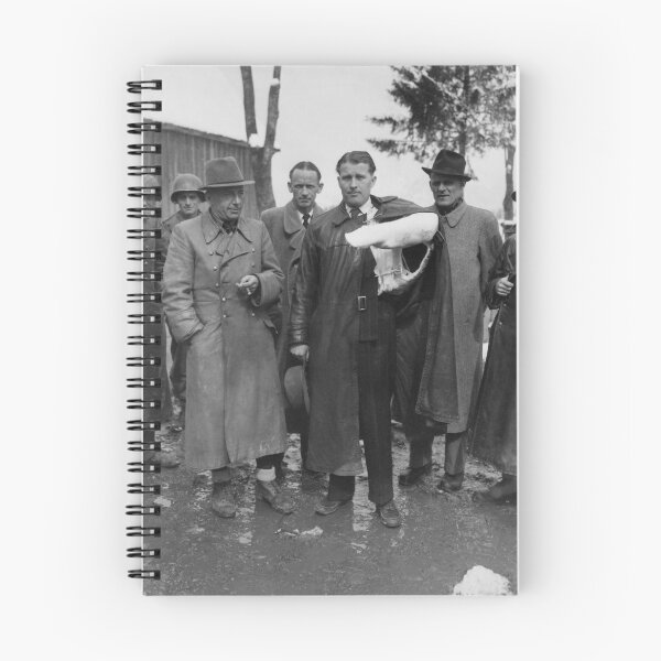 Item preview, Wernher von Braun After Surrendering To US Troops - 1945 designed and sold by warishellstore.