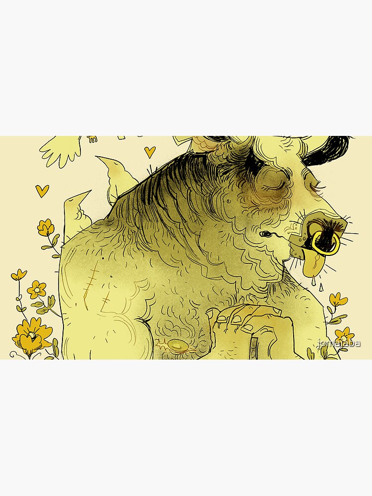 Praying Minotaur by jomajaba