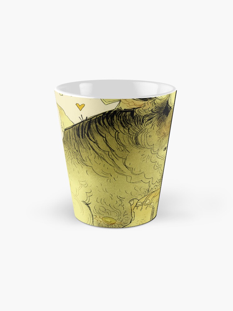Alternate view of Praying Minotaur Coffee Mug