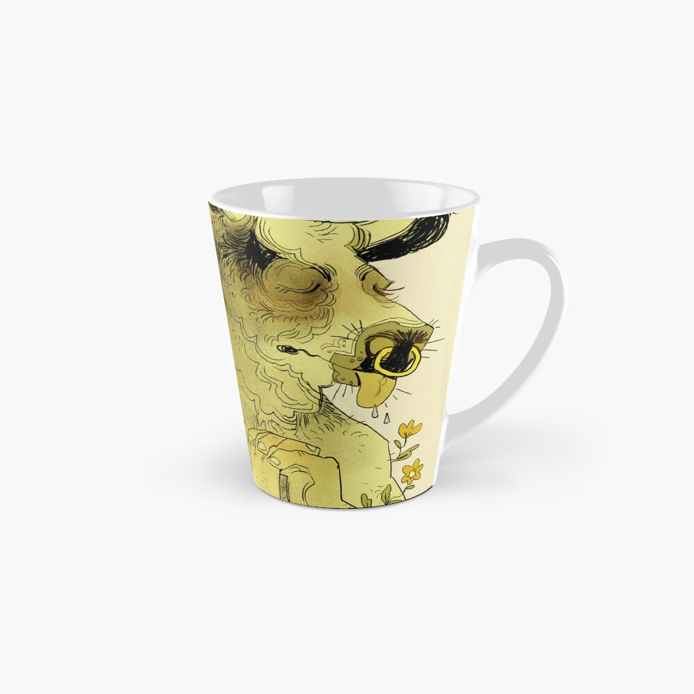 Praying Minotaur Coffee Mug