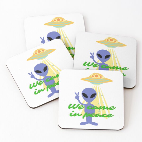 Item preview, We came in peace  designed and sold by Emplan.