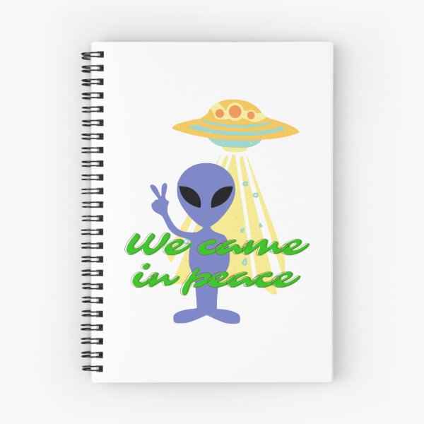 Item preview, We came in peace  designed and sold by Emplan.