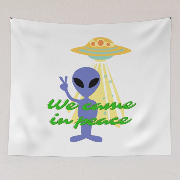 Item preview, We came in peace  designed and sold by Emplan.