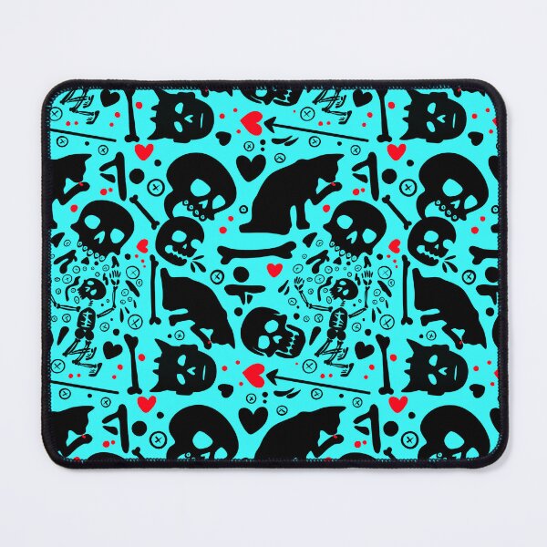 Item preview, Our Flag Means Death: Stede Bonnet, Black Cat, Skull Pattern designed and sold by SketchWithBex.