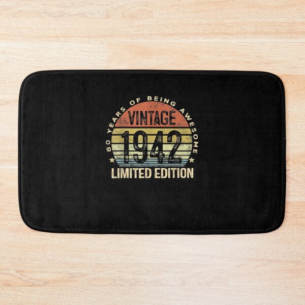 Item preview, 80 Year Old Gifts Vintage 1942 Limited Edition 80th Birthday T-Shirt.png designed and sold by khongsaodau.