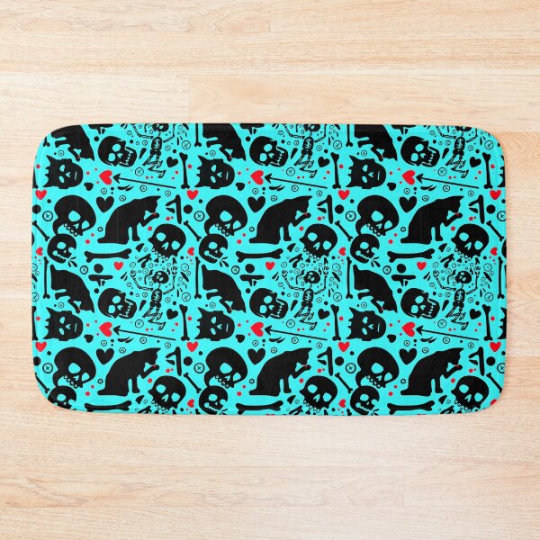 Item preview, Our Flag Means Death: Stede Bonnet, Black Cat, Skull Pattern designed and sold by SketchWithBex.