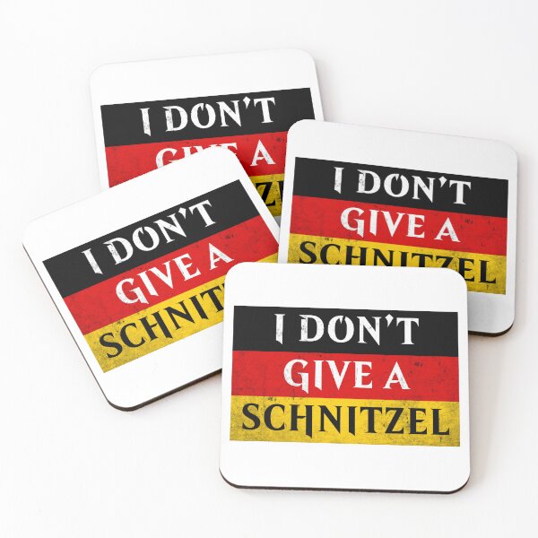 Item preview, I Don't Give a Schnitzel designed and sold by ToyoTees.