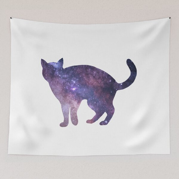 Item preview, gato con Space - Gato con peluca designed and sold by Farid1Shop.