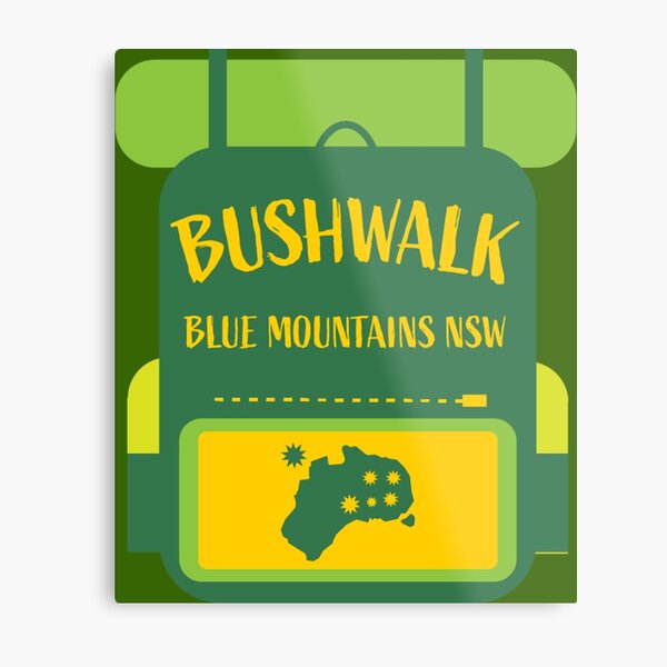 Item preview, Australian Trail Hiking - Aussie Bushwalks - Blue Mountains NSW - Six Foot Track designed and sold by happygiftideas.