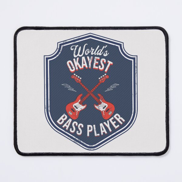 Item preview, World's Okayest Bass Player designed and sold by bloody-L.