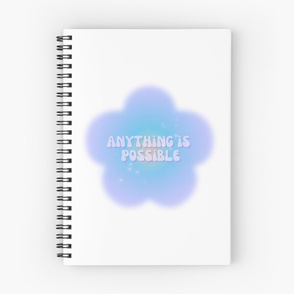 Item preview, Affirmation, Anything Is Possible, Positive Affirmation, Manifesting My Tomorrow, designed and sold by Inspired Life Creative.
