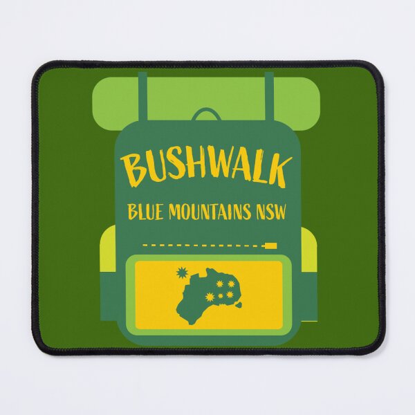 Item preview, Australian Bushwalks - Aussie Trail Hikes - Blue Mountains NSW - Six Foot Track designed and sold by happygiftideas.