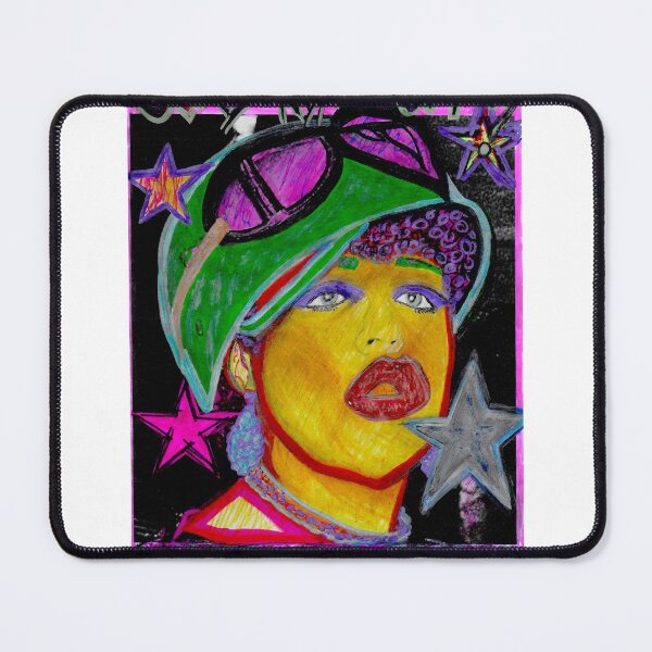 Item preview, Poly Styrene X-ray Spex Oh, Bondage! by Lexa Vonn designed and sold by PlasticsFactory.
