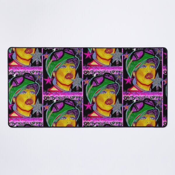 Item preview, Poly Styrene X-ray Spex Oh, Bondage! by Lexa Vonn designed and sold by PlasticsFactory.