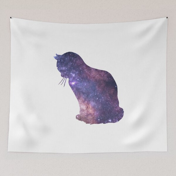 Item preview, cat with Space - Cat with wig designed and sold by Farid1Shop.