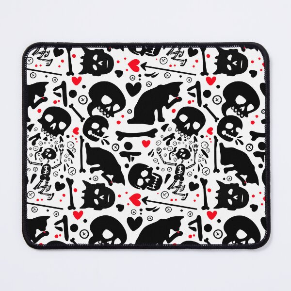 Item preview, Our Flag Means Death: Stede Bonnet, Black Cat, Skull Pattern designed and sold by SketchWithBex.