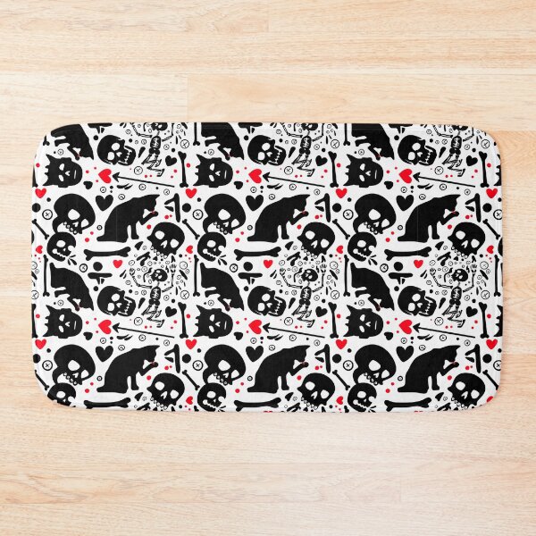 Item preview, Our Flag Means Death: Stede Bonnet, Black Cat, Skull Pattern designed and sold by SketchWithBex.