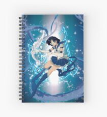 Sailor Mercury Spiral Notebook
