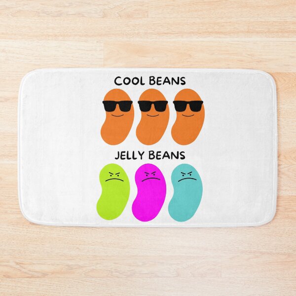 Item preview, Cool beans and jelly beans designed and sold by Emily Roberts.