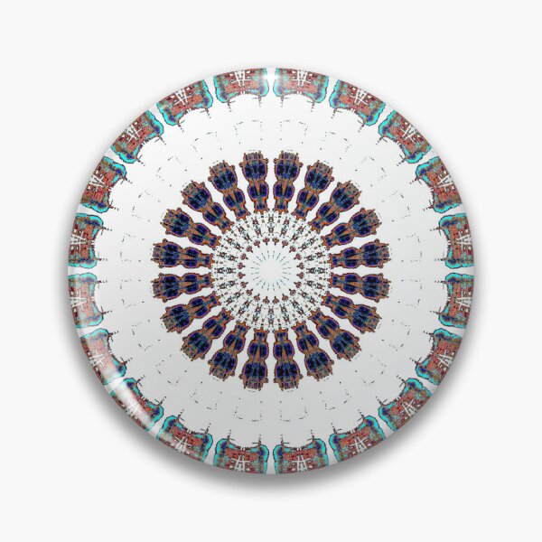 Item preview, Brilliant Rays and Reflections, bright version designed and sold by Geoff Treagus.