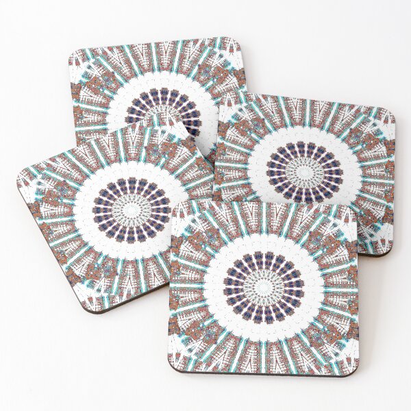 Item preview, Brilliant Rays and Reflections, bright version designed and sold by Geoff Treagus.