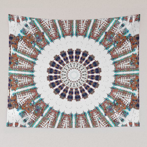 Item preview, Brilliant Rays and Reflections, bright version designed and sold by Geoff Treagus.