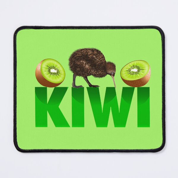 Item preview, Kiwi illustration Animal and fruit cartoon, new zealand bird designed and sold by DALIO666.
