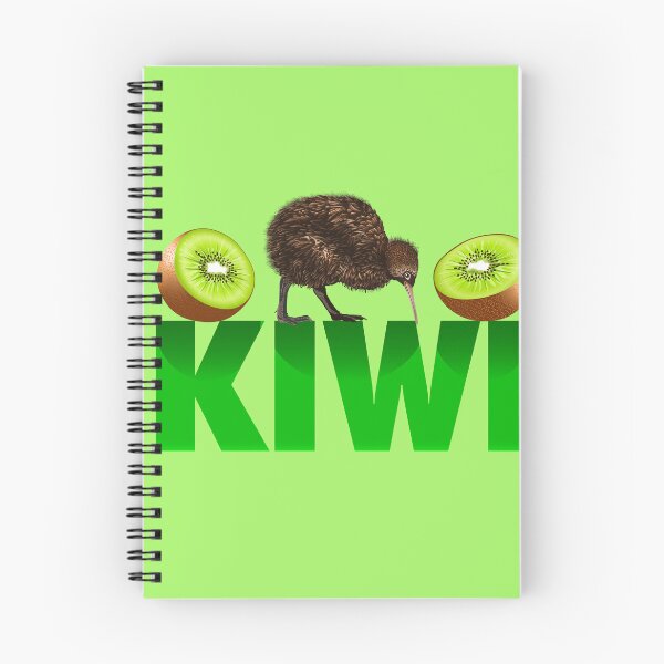 Item preview, Kiwi illustration Animal and fruit cartoon, new zealand bird designed and sold by DALIO666.