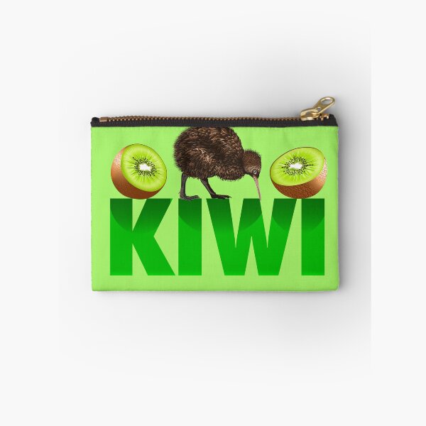 Item preview, Kiwi illustration Animal and fruit cartoon, new zealand bird designed and sold by DALIO666.