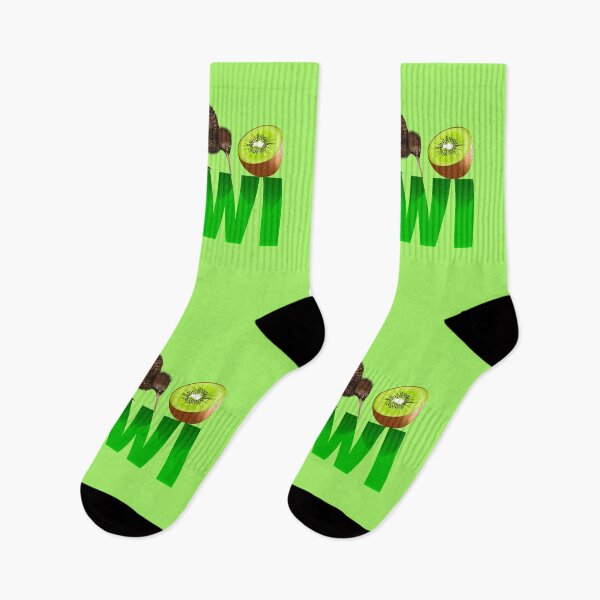 Item preview, Kiwi illustration Animal and fruit cartoon, new zealand bird designed and sold by DALIO666.