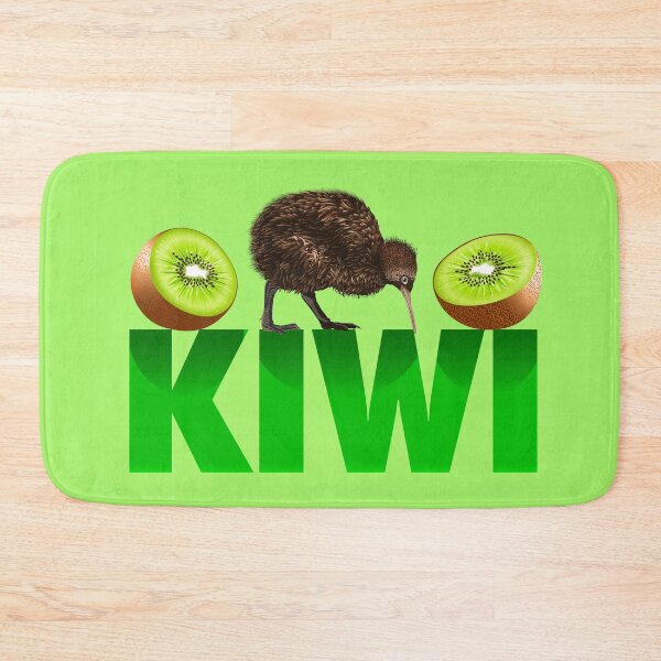 Item preview, Kiwi illustration Animal and fruit cartoon, new zealand bird designed and sold by DALIO666.