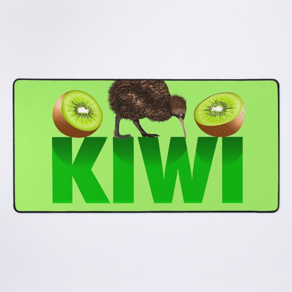 Item preview, Kiwi illustration Animal and fruit cartoon, new zealand bird designed and sold by DALIO666.